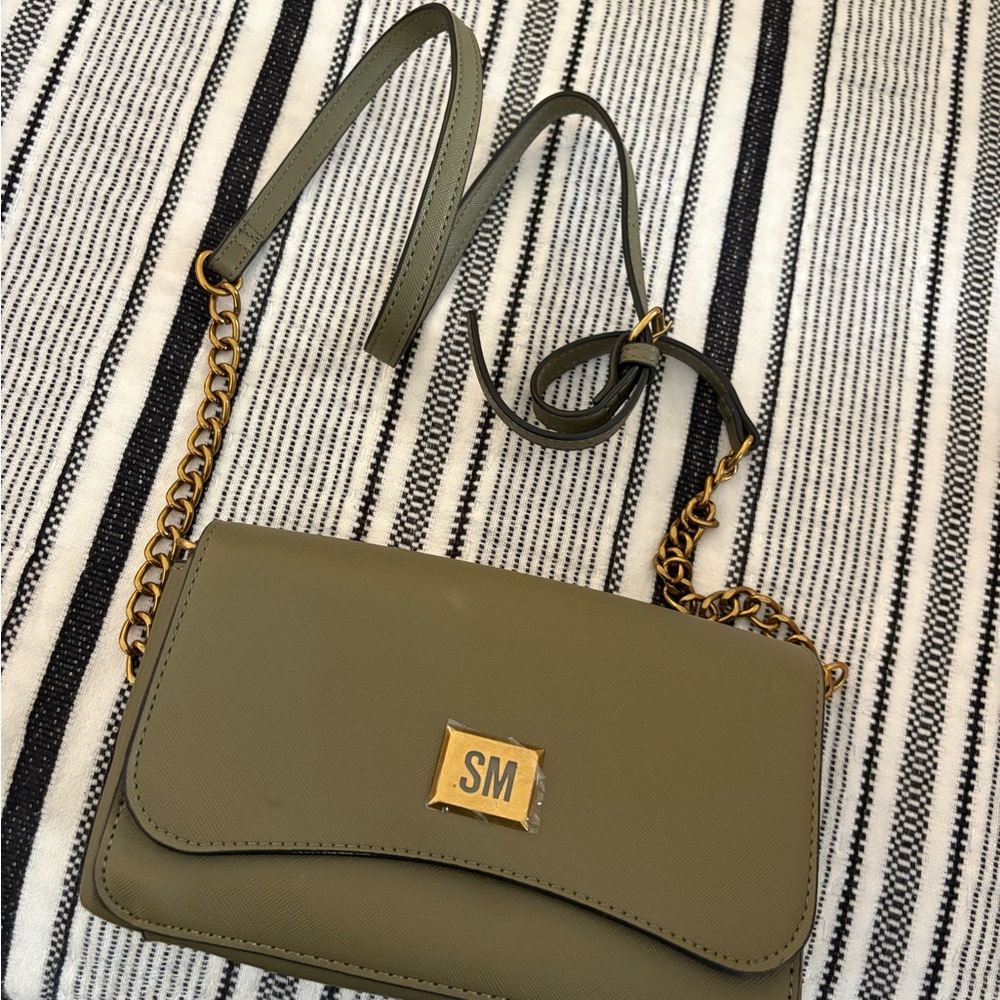 Olive Green Crossbody Bag